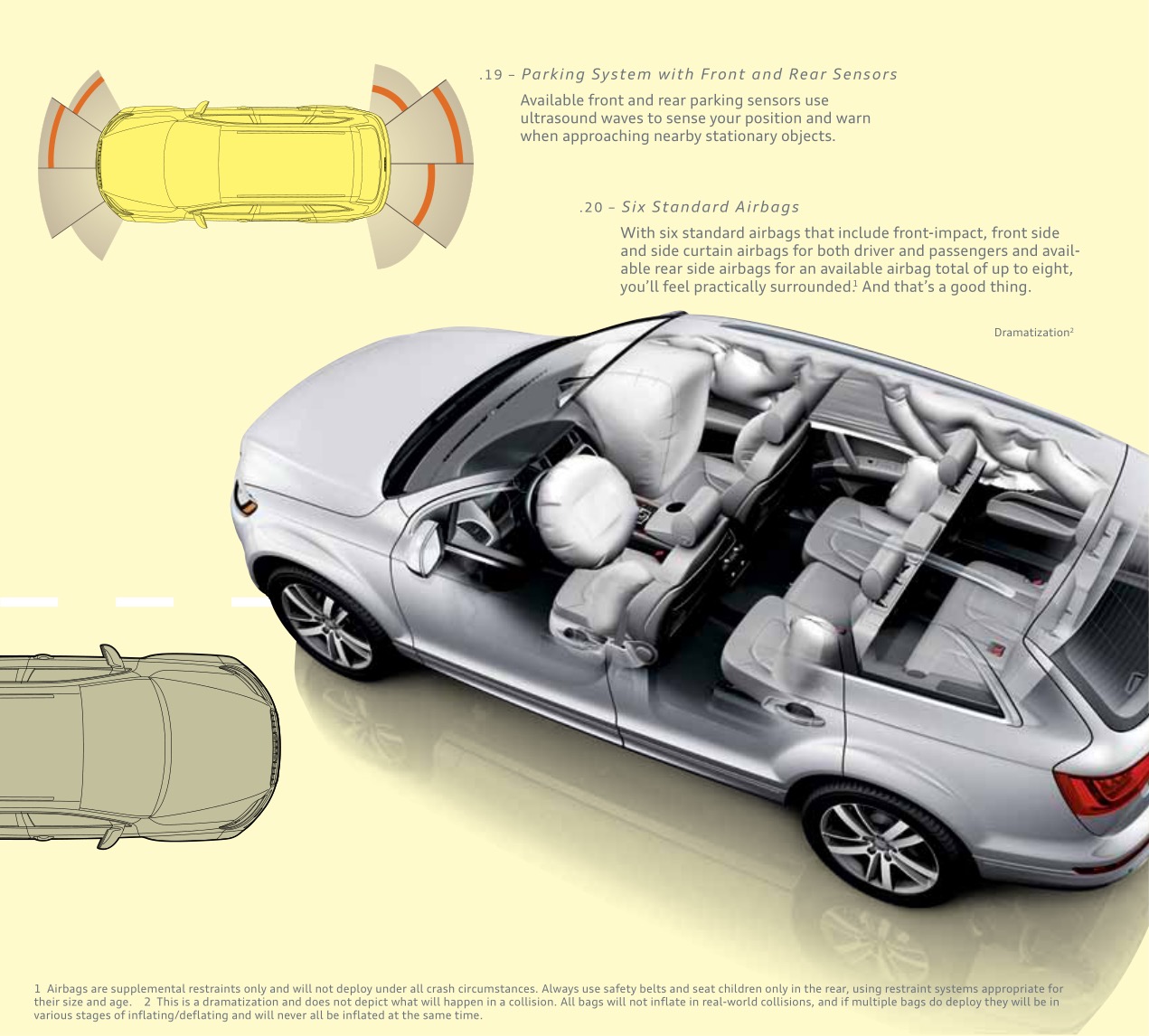 2012 Audi Q7 Brochure Page 22